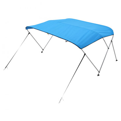 3 Bow - 600D Polyester Boat Bimini Top 72"Lx(85"-90")W x 46"H