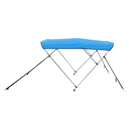 3 Bow - 600D Polyester Boat Bimini Top 72"Lx(85"-90")W x 46"H