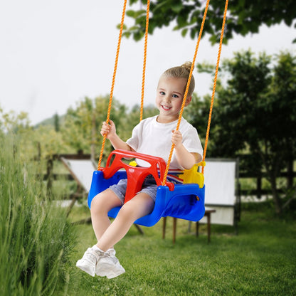 TL18B-01 - 3-in-1 Adjustable Toddler Swing Seat for Ages 6 Months to 10 Years