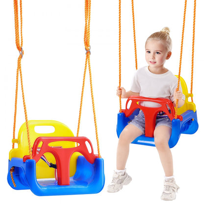 TL18B-01 - 3-in-1 Adjustable Toddler Swing Seat for Ages 6 Months to 10 Years