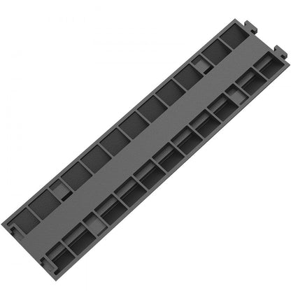 010293714399 - Heavy-Duty Rubber Cable Ramp for Vehicle Safety, 11,000 lbs Capacity