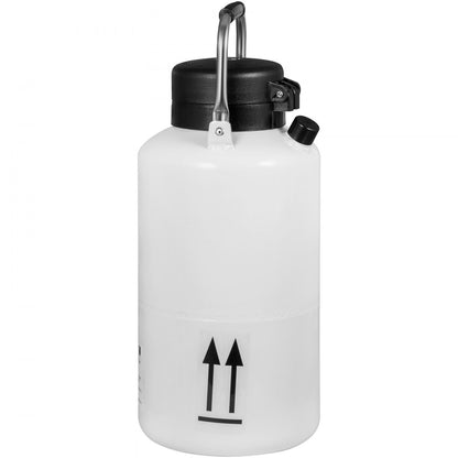 010174714454 - 3L Aluminum Liquid Nitrogen Container for Labs & Research