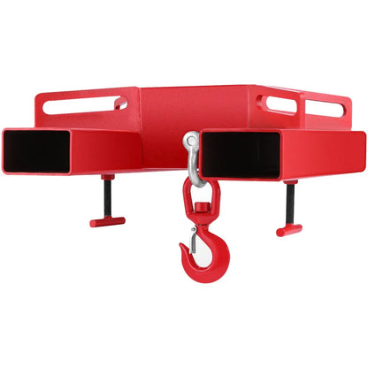 010512623085 - Heavy-Duty Forklift Hook, 6600lb Capacity, Carbon Steel Design