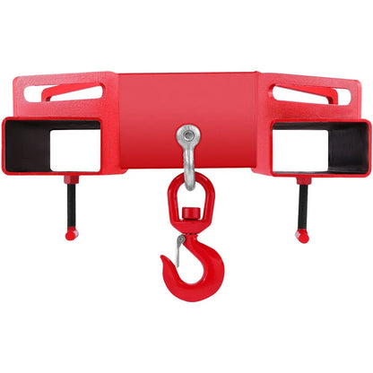 010512623085 - Heavy-Duty Forklift Hook, 6600lb Capacity, Carbon Steel Design