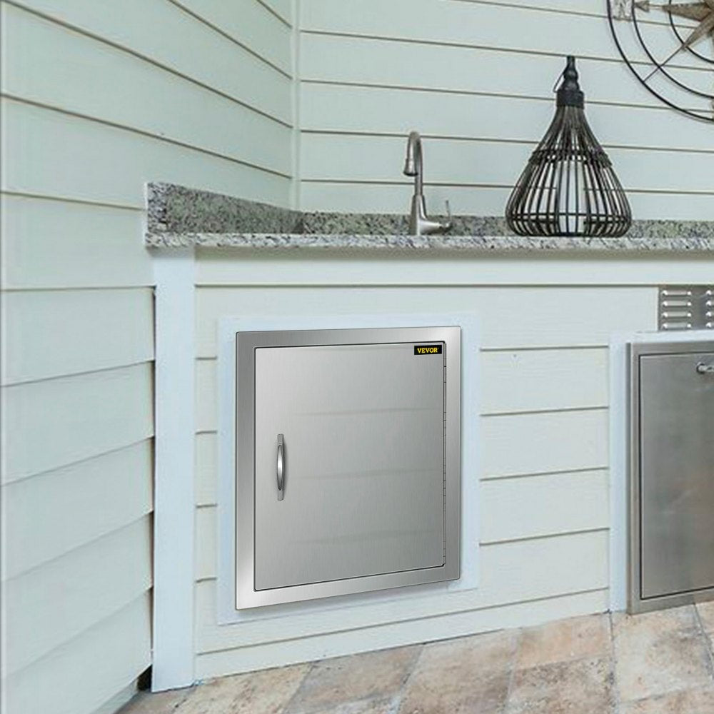 CGM-18x20IN - Durable 18"x20" Stainless Steel BBQ Access Door