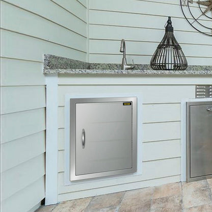 CGM-18x20IN - Durable 18"x20" Stainless Steel BBQ Access Door
