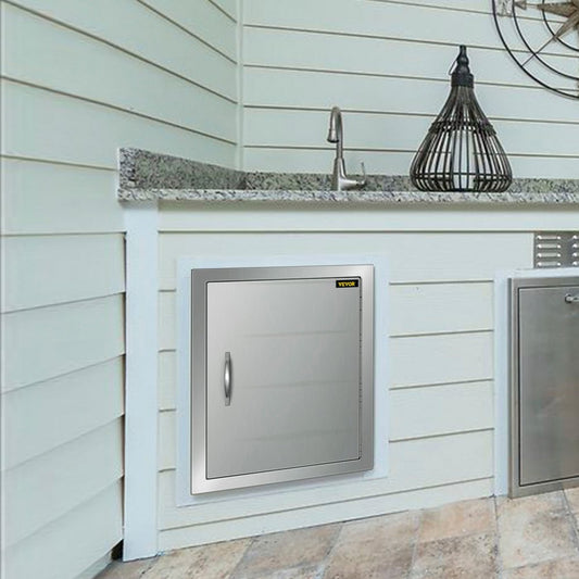 CGM-18x20IN - Durable 18"x20" Stainless Steel BBQ Access Door