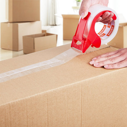 ID274865P12D2 - Heavy Duty Clear Packing Tape: 1.88in x 65yd, 12 Rolls