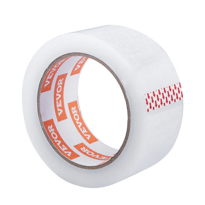ID274865P12D2 - Heavy Duty Clear Packing Tape: 1.88in x 65yd, 12 Rolls