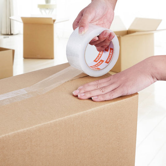 ID274865P24 - Heavy-Duty Clear Packing Tape, 24 Rolls, 65yd x 1.88in