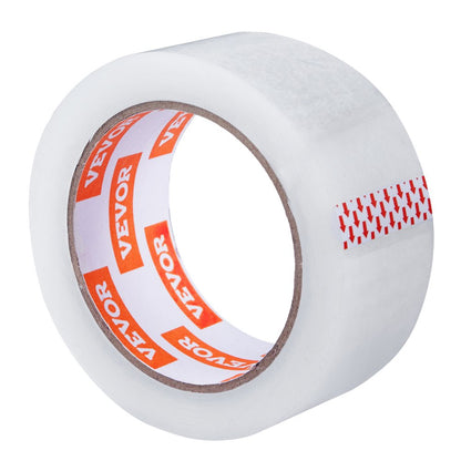 ID274865P24 - Heavy-Duty Clear Packing Tape, 24 Rolls, 65yd x 1.88in
