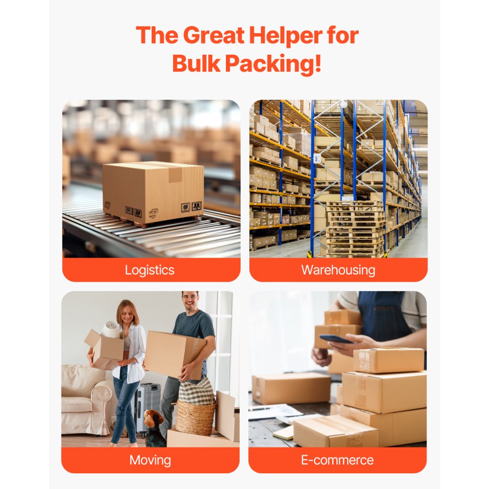 ID277665P24 - 24 Rolls of 65yd Clear Packing Tape, 3in, 2.7mil