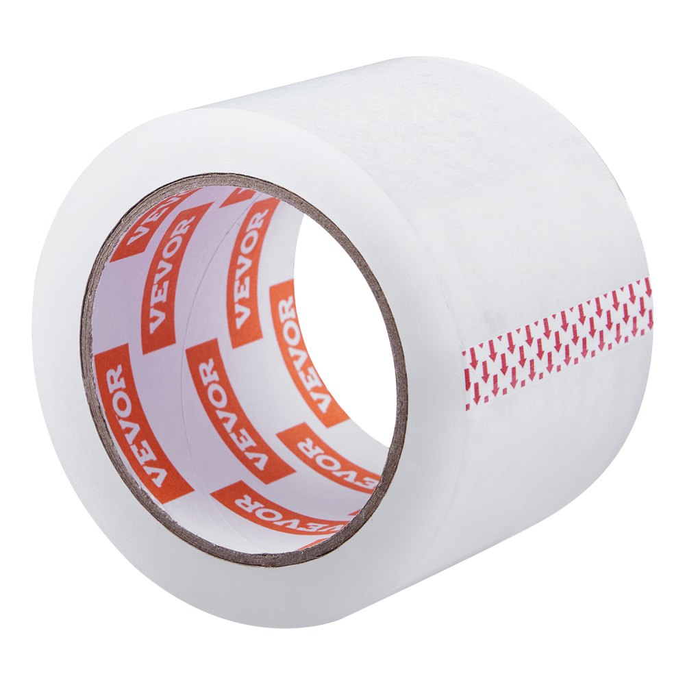 ID277665P24 - 24 Rolls of 65yd Clear Packing Tape, 3in, 2.7mil