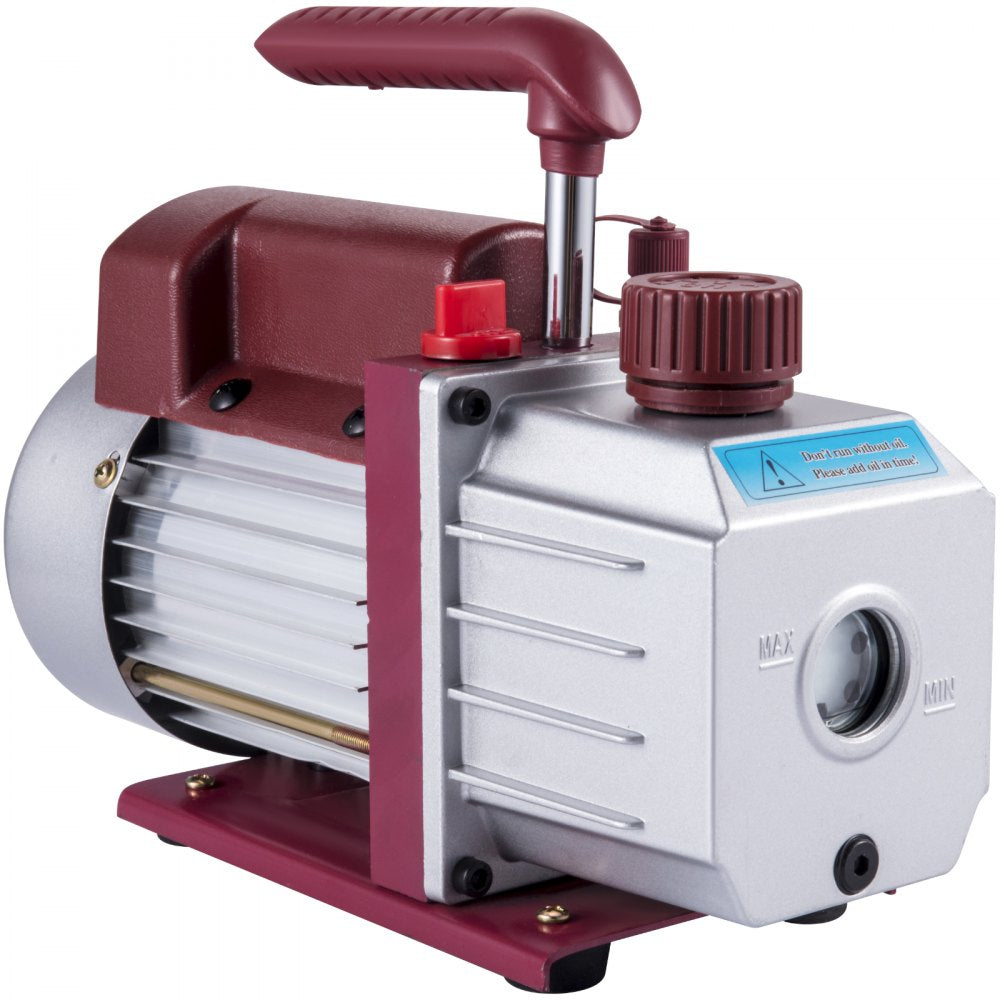 RS-1 - Lightweight 4.5CFM VEVOR Vacuum Pump for HVAC & Auto Maintenance