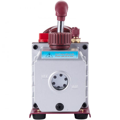 RS-1 - Lightweight 4.5CFM VEVOR Vacuum Pump for HVAC & Auto Maintenance