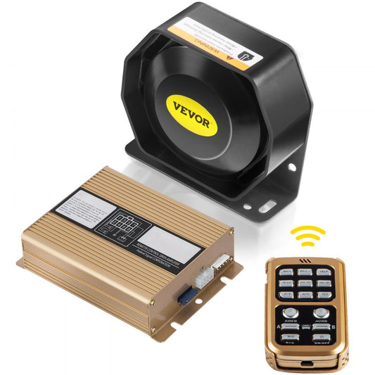 010241005855 - 200W Emergency PA System with Mic & Light Control