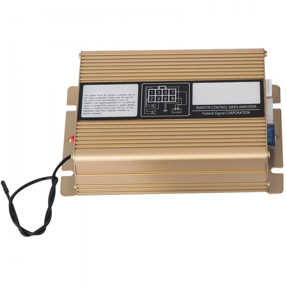 010241005855 - 200W Emergency PA System with Mic & Light Control