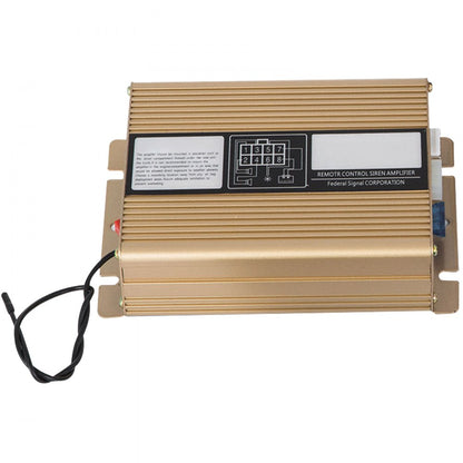 010241005855 - 200W Emergency PA System with Mic & Light Control