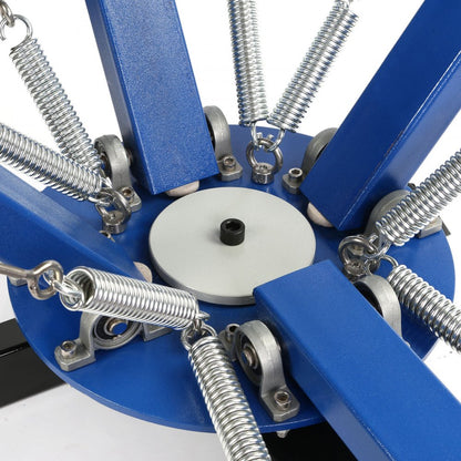 010975615477 - Durable 4-Color Silk Screen Printing Machine for Versatile Projects