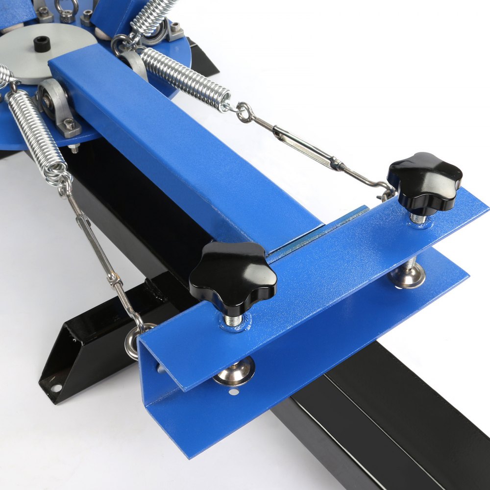 010975615477 - Durable 4-Color Silk Screen Printing Machine for Versatile Projects