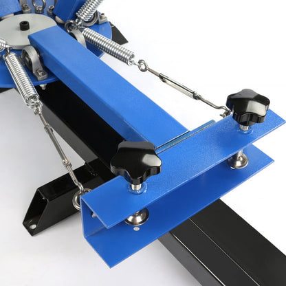 010975615477 - Durable 4-Color Silk Screen Printing Machine for Versatile Projects