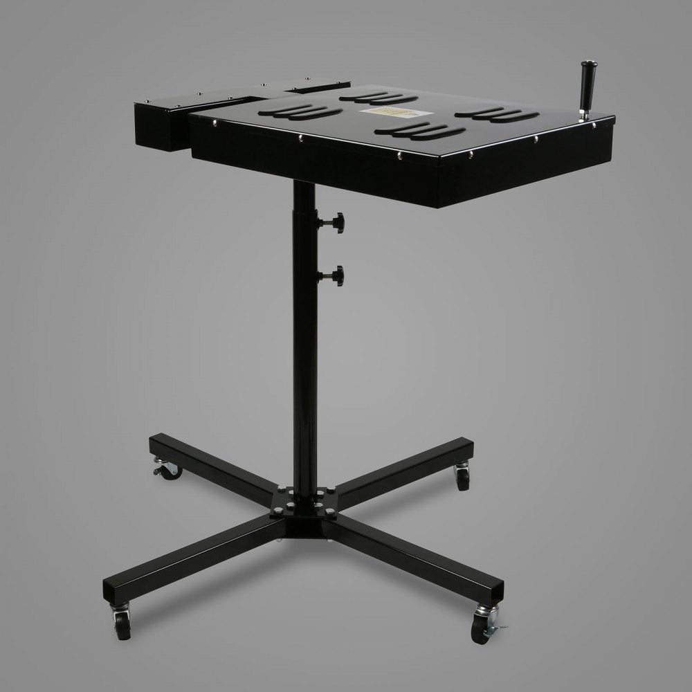 010168850353 - Durable 4 Color 1 Station Silk Screen Printing Press