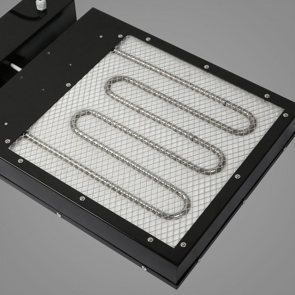 010168850353 - Durable 4 Color 1 Station Silk Screen Printing Press