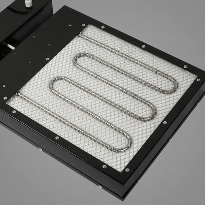 010168850353 - Durable 4 Color 1 Station Silk Screen Printing Press