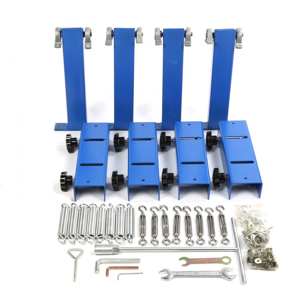 010168850353 - Durable 4 Color 1 Station Silk Screen Printing Press