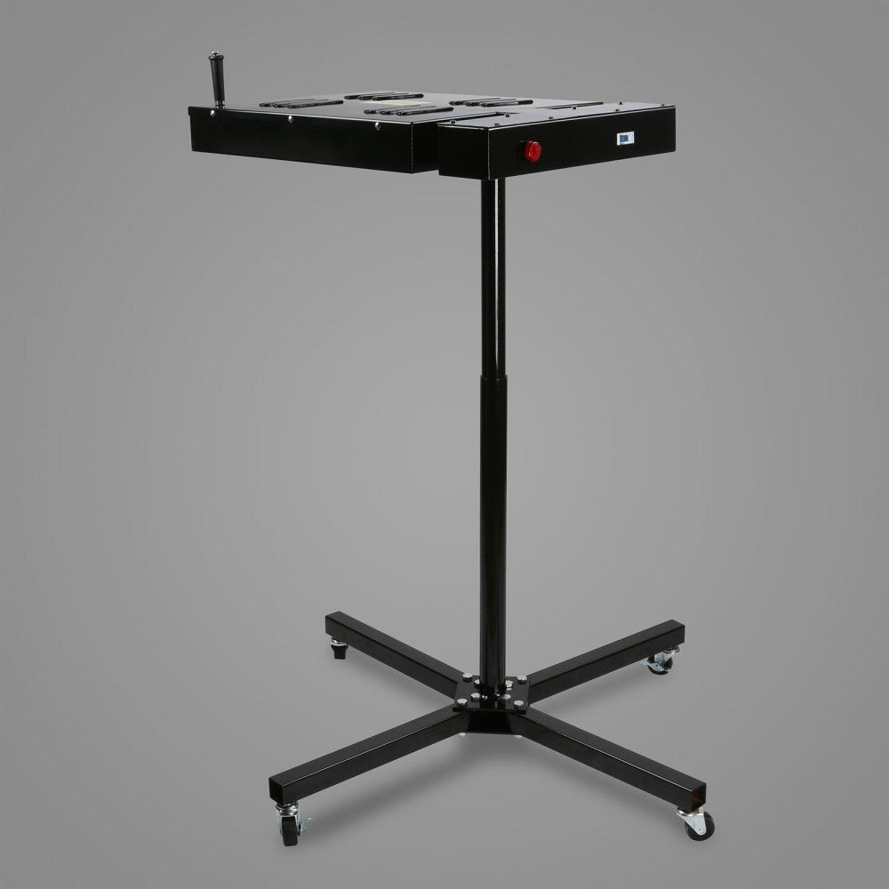 010168850353 - Durable 4 Color 1 Station Silk Screen Printing Press