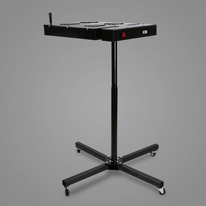 010168850353 - Durable 4 Color 1 Station Silk Screen Printing Press