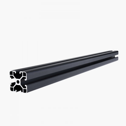 4040-60-4 - Durable 23.6" Anodized Aluminum T-Slot Linear Rail, 4pcs Set