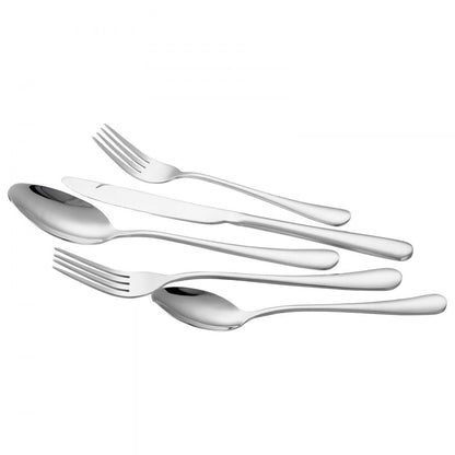 1010-30P-S - Elegant 30-Piece Stainless Steel Cutlery Set for 6