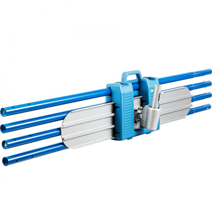 010404013913 - Lightweight 48" Concrete Bull Float Tool for Easy Finishing