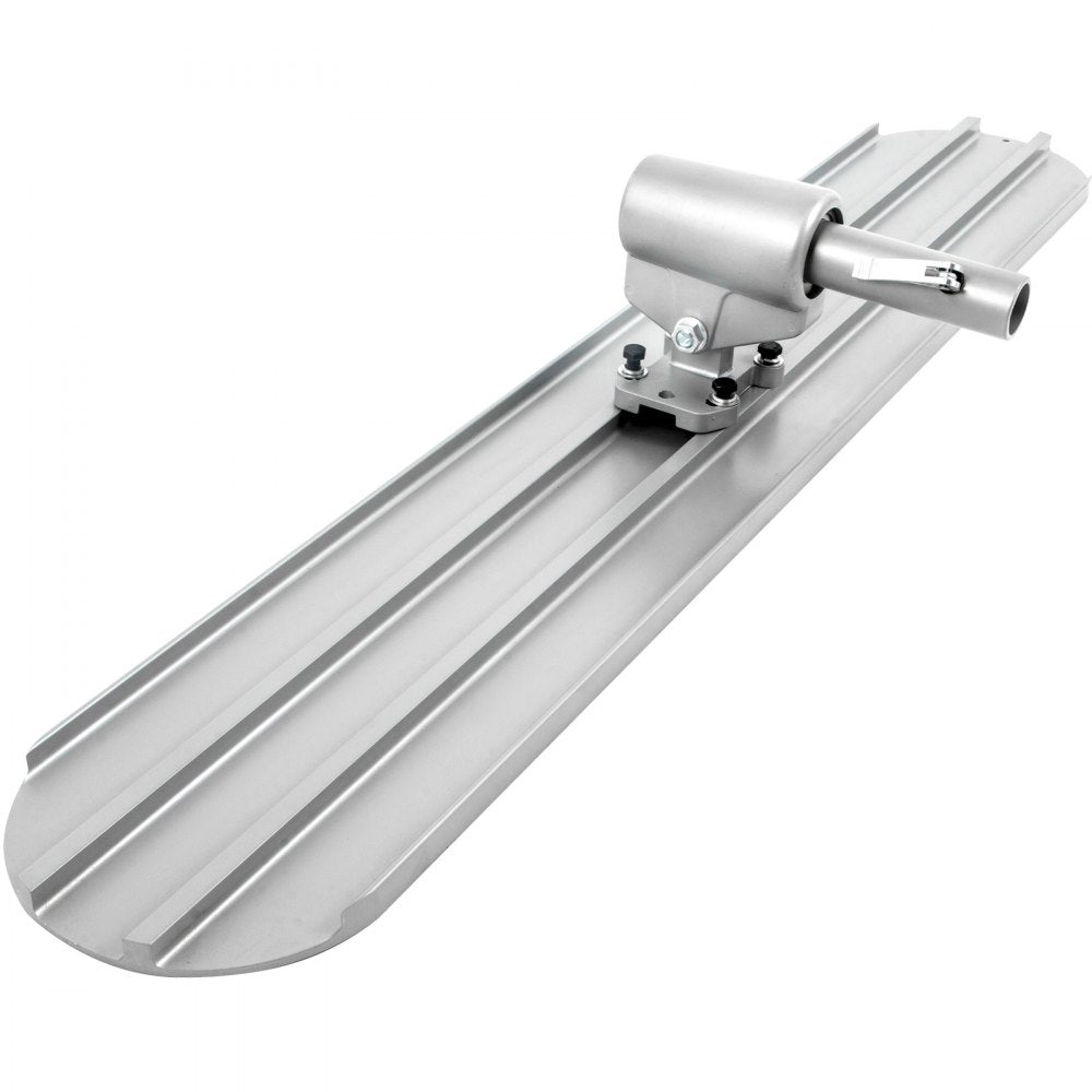 010404013913 - Lightweight 48" Concrete Bull Float Tool for Easy Finishing