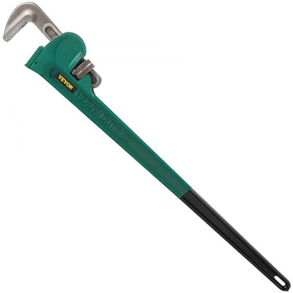 010777019523 - 48" Heavy-Duty Pipe Wrench with 4.3" Adjustable Jaw Capacity