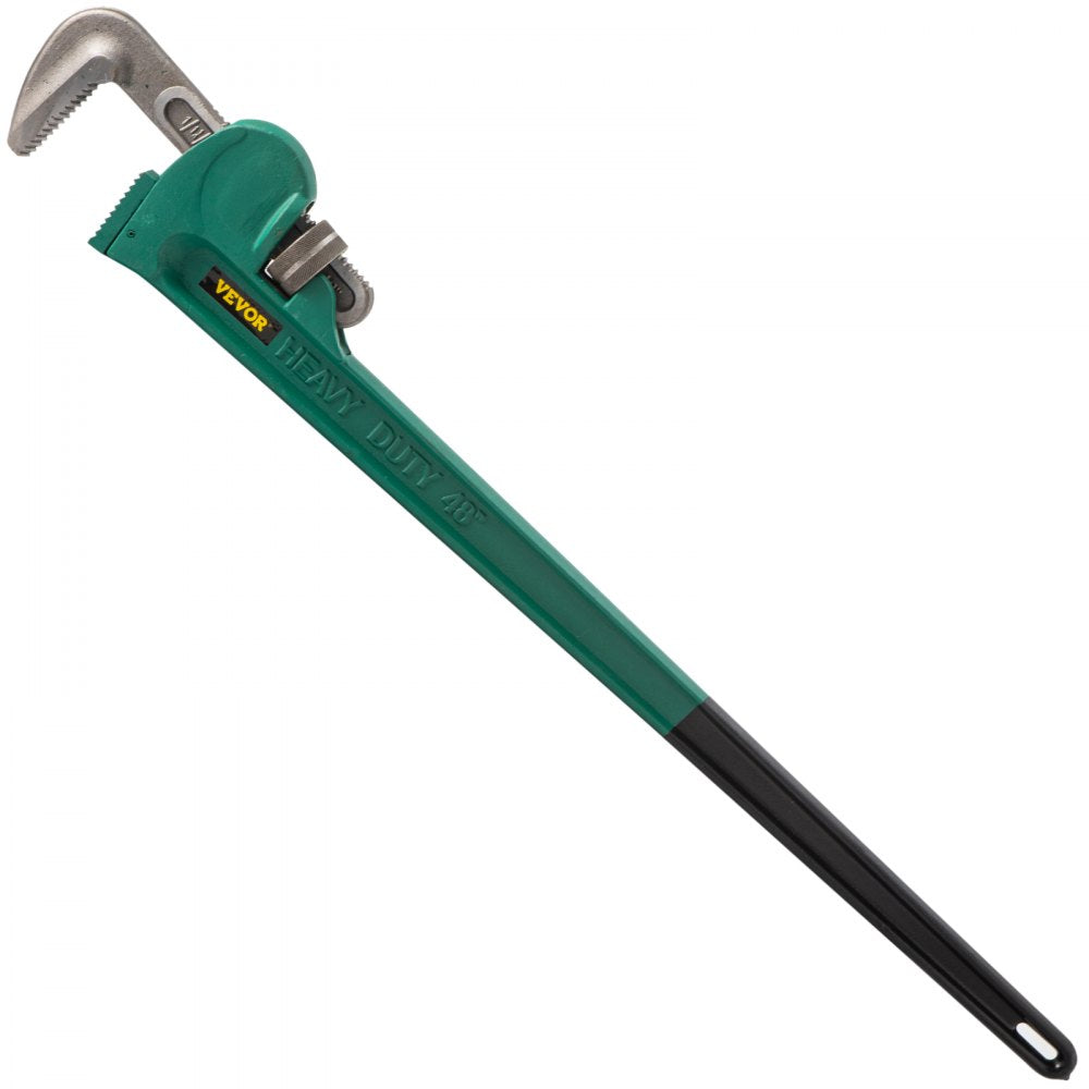 010777019523 - 48" Heavy-Duty Pipe Wrench with 4.3" Adjustable Jaw Capacity