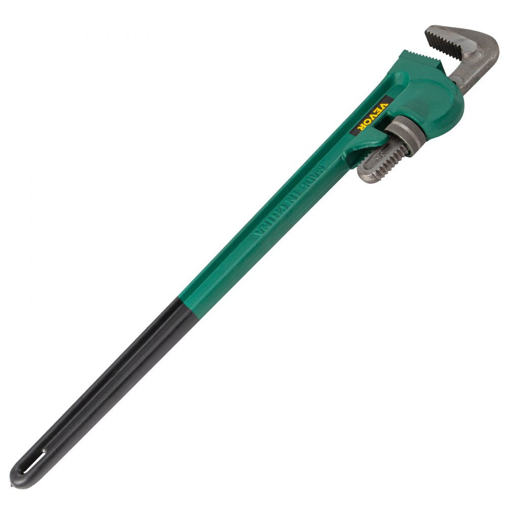 010777019523 - 48" Heavy-Duty Pipe Wrench with 4.3" Adjustable Jaw Capacity