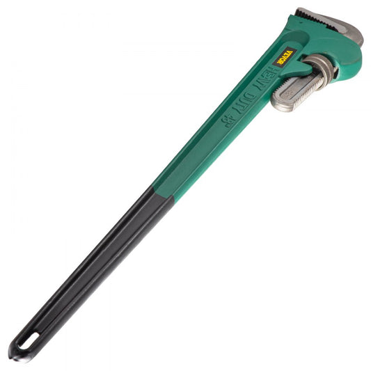010777019523 - 48" Heavy-Duty Pipe Wrench with 4.3" Adjustable Jaw Capacity