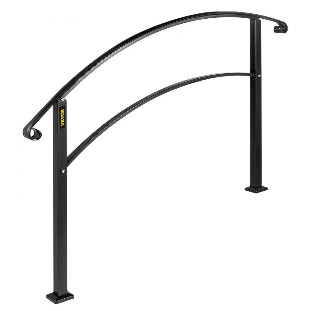 TYFS-4FT - 4-Step Wrought Iron Handrail for Outdoor Safety