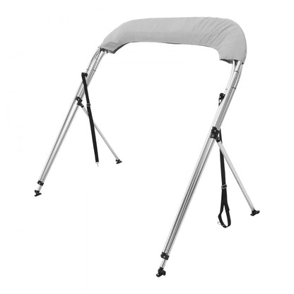 4 Bow 8'L × 54" H × 91" - 96" W - Durable 900D Polyester Bimini Top