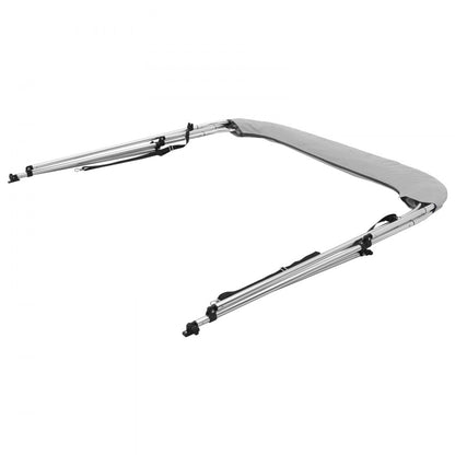 4 Bow 8'L × 54" H × 91" - 96" W - Durable 900D Polyester Bimini Top