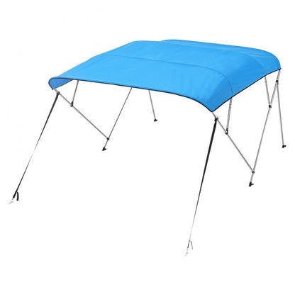 4 Bow - 600D Polyester Bimini Top 96"L x 54"H for Boats