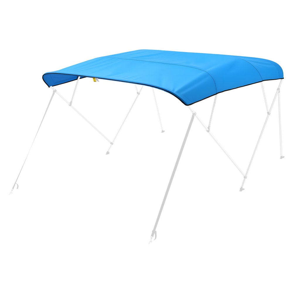 4BMN9196TENT - Durable 96" Bimini Top Canopy for Boats, UV Resistant