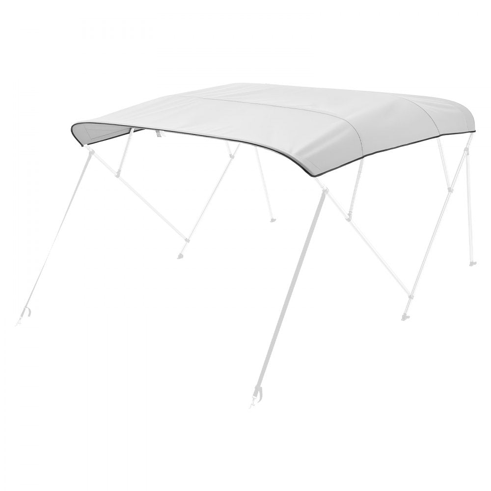 4BMN9196TENT - 96"L Durable Bimini Boat Canopy with Storage Bag