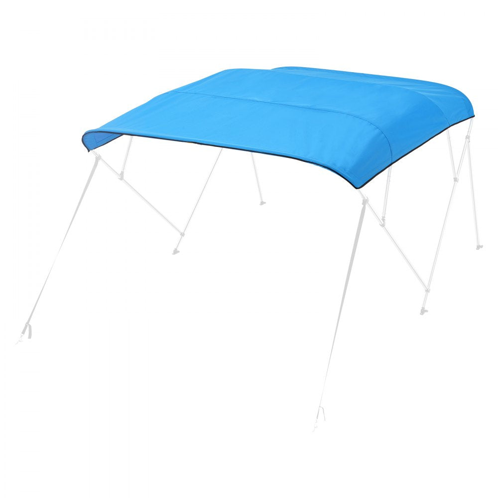 4BMN97103TENT - Durable 96"L Boat Awning Canopy with Custom Storage Bag