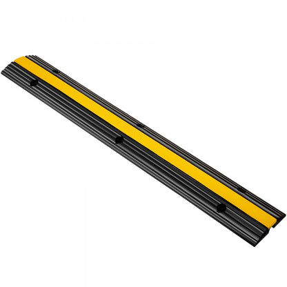GXB4TZ1000X250X50 - Heavy-Duty 40'' Rubber Cable Protector Ramp, 22046 lbs Capacity