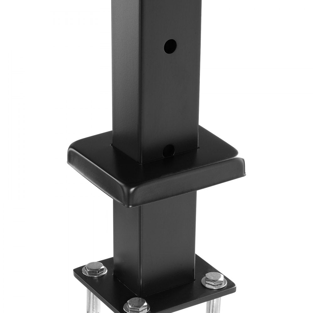 HR-004 - Durable 36" SUS304 Steel Railing Post for Decks & Balconies