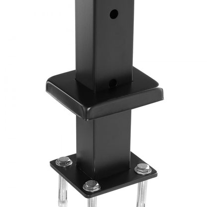 HR-004 - 36" SUS304 Stainless Steel Cable Railing Post with Pre-Drilled Holes