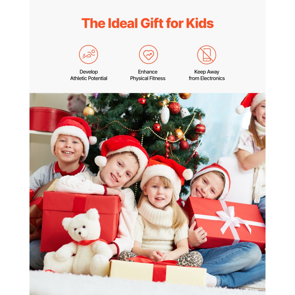 JYG-33805 - Adjustable Kids Basketball Hoop 37.8" to 55.5", Indoor/Outdoor